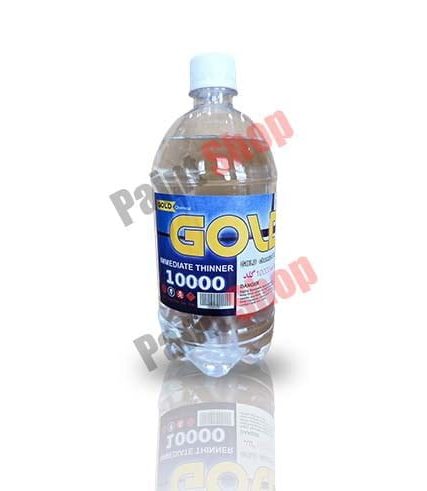 تینر فوری ( 10000 ) - گلد - Gold