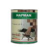 رنگ سفید فوری مخصوص چوب هافمن - HAFMAN ( کد 326 )