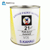 مشکی خالص پلی اورتان - 21 ( مادر رنگ ) اتومبیل ( M26 ) - صادق کحالی ( خوش )