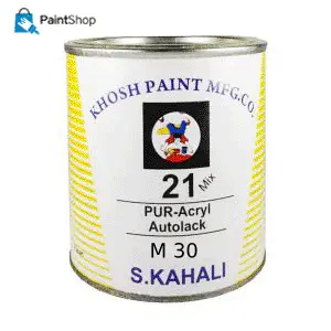 گیلاسی پلی اورتان ( مادر رنگ ) اتومبیل ( M30 ) - صادق کحالی ( خوش )