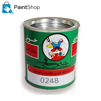 کلیر ( وارنیش ) فوری اتومبیل ( 0248 ) - صادق کحالی ( خوش )