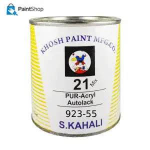 کلیر نیمه مات پلی اورتان دو جزئی ( 55-923 ) - صادق کحالی ( خوش )